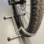 Fahrradständer Solid Nahaufnahme von Regensburger