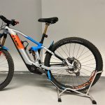 Fahrradständer Solid e-Bike rückwärts